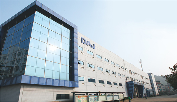 DAJ headquarters and factory in Wenling Industrial City