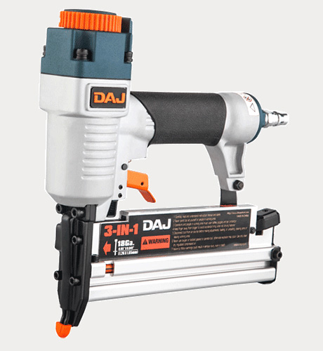 DAJ XAGD 50/9040/T50 16 and 18 gauge 3-in-1 air nailer